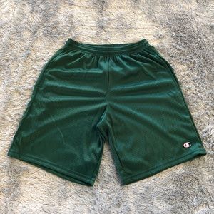 Champion Shorts - Champion Basketball Shorts - Forest Green Champion Shorts - Champion Basketball Shorts - Forest Green